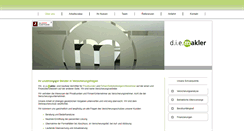 Desktop Screenshot of diemakler.info